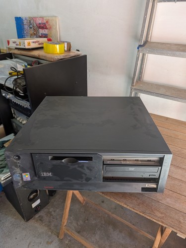 Ibm thinkcentre desktop - ibm, intel