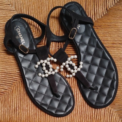Chanel sandali perizoma - chanel,