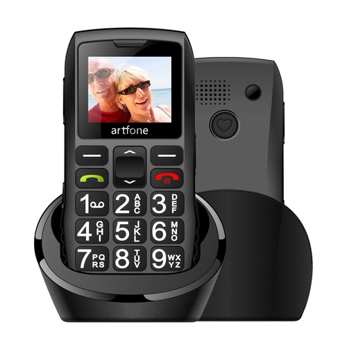 Cellulare big button per - button,