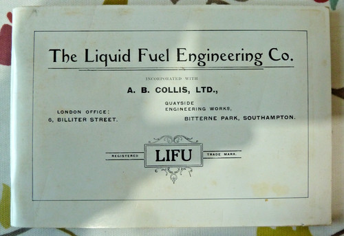Liquid fuel engineering - fuel,