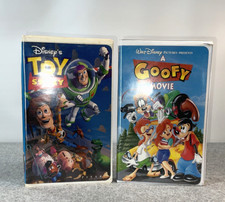 2 Disney VHS Movies  Lot Toy