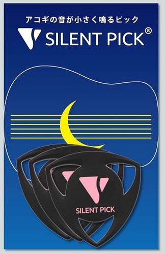 Silent pick 3pk rosa - silent, sp-3pk