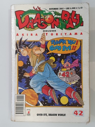 Manga dragon ball deluxe 42 - ball,
