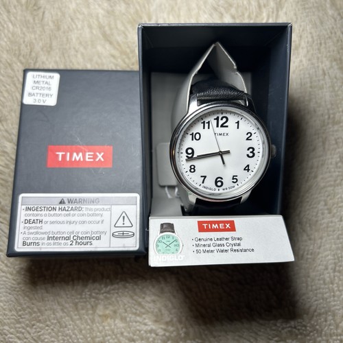 Timex easy reader cassa - reader,