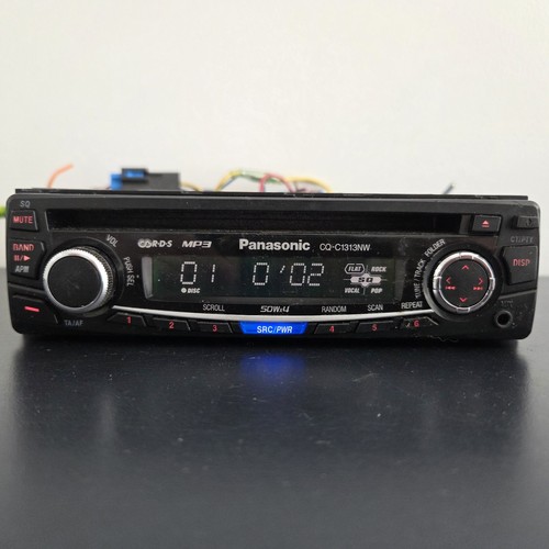 Autoradio panasonic 1din - panasonic,