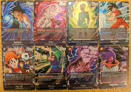 Fb03 pack dragonball - fb03, super