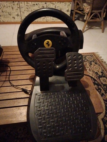 Volante thrustmaster ps3 - volante, pc-ps3