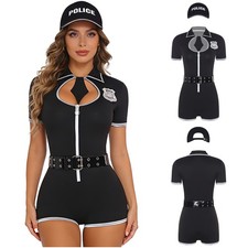 Body donna poliziotta