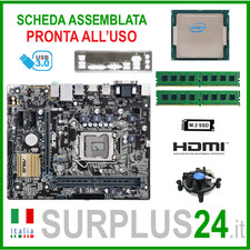 ASUS H110M-A/M.2 + i7-6700 +