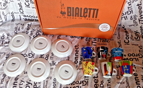 Bialetti set tazzine - set, 6