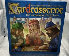 2009 - Rio Grande Boardgame Cardcassonne - The Carcassonne Card Game Box VG+