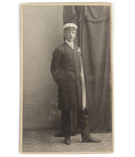 Foto CDV norvegese 1908