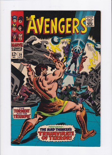 Avengers 1966 il - avengers, #39