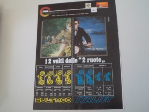 Advertising pubblicità 1977 - pubblicità,