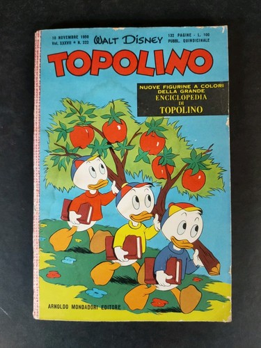 Topolino libretto originale - originale, n