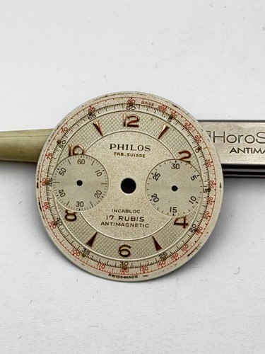Philos landeron 30mm - landeron, dial
