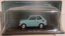 FIAT 126 1s. 1972 STARLINE MODELS 1/43 BLISTER SIGILLATO NEW Turchese FIAT STORY