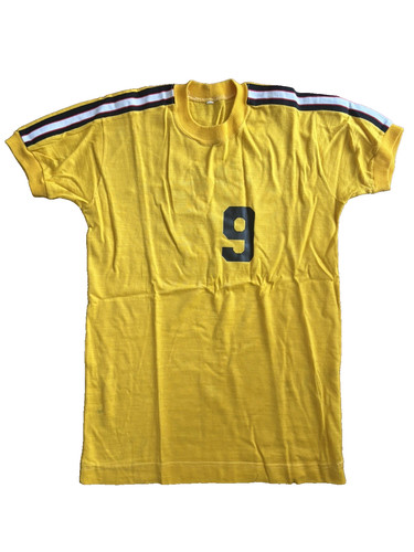 Maglia sportiva vintage - vintage, gialla