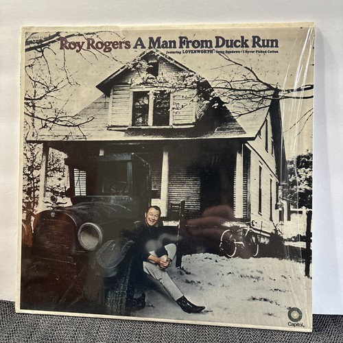 Roy rogers man - rogers, duck