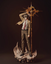Light Death Note Modello in Resina kit da assemblare e dipingere Action Figure