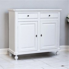 CREDENZA LEGNO NAPOLETANA  MADIA 2 PORTE 2  CASSETTI SHABBY CHIC