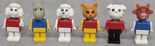 Personaggi fabuland lego - personaggi,