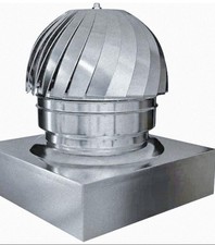 Comignolo aspiratore eolico