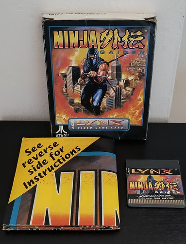Atari lynx ninja - -,
