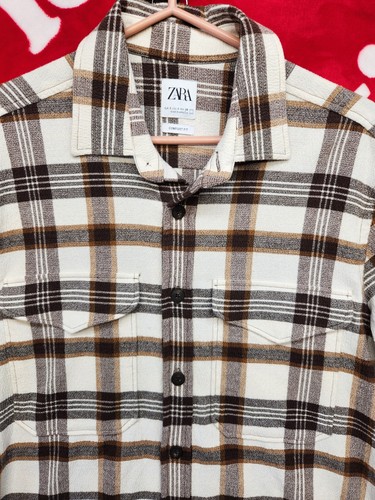 Zara camicia quadri giacca - zara,