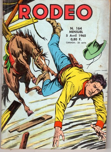 Rodeo numero 164 lug - rodeo,