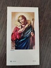 Gesù Buon Pastore, Holy Card, EB Ars / 24