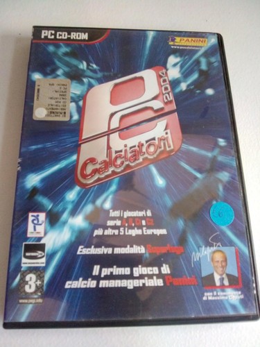 Gioco calciatori 2004 - gioco,