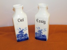 Ceramica Vasi Aceto E Olio Con