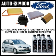 TAGLIANDO FORD FIESTA V JH JD