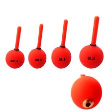 Galleggiante Piombato Filo Interno Ovetto Gr.4/6/8 Pesca Trota Lago Spigola