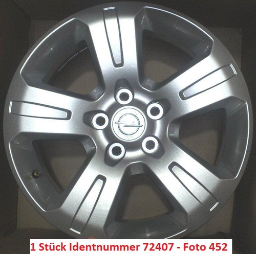 Opel antara pollici - opel, 17"