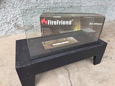 Caminetto bioetanolo Fireplace Firefriends con 2 vetri