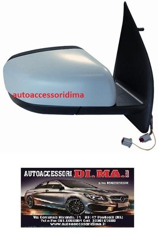 Specchio retrovisore elettrico - specchio,