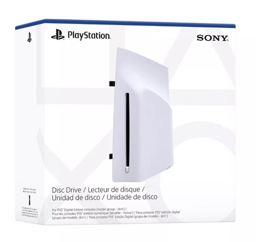 Sony playstation disco drive - sony, 5