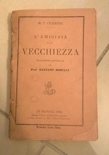 Amicizia la vecchiezza - la,