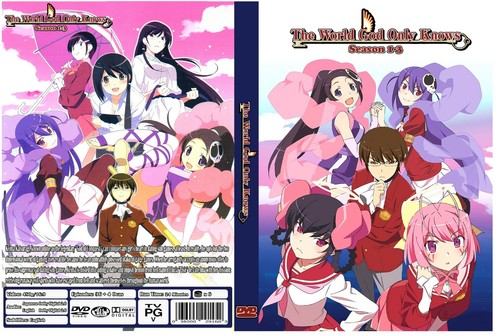 The world god only - only, anime