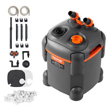 VEVOR Filtro a canestro per acquario da 30 galloni Lampada UV da 8W