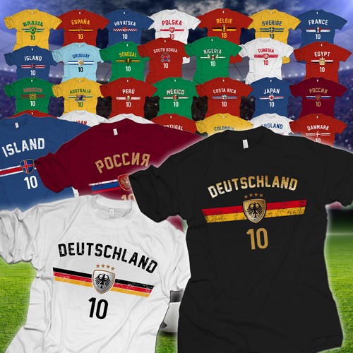 Shirt calcio mondiali 2026 - calcio,