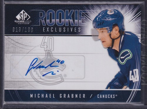 Michael grabner 2009 sp - -,