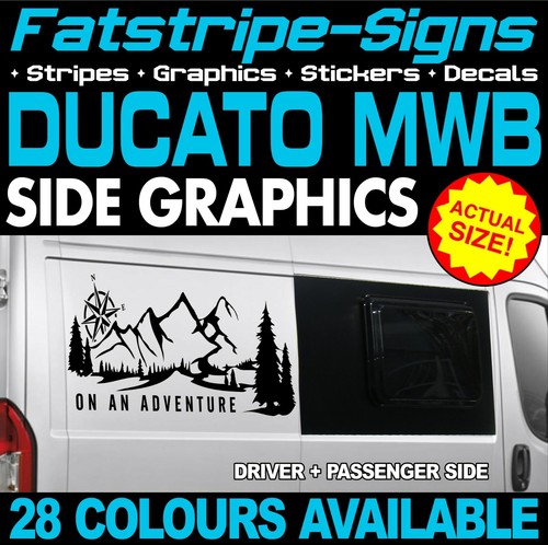 Adatto fiat ducato grafica - a,