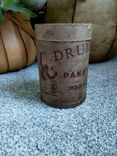 Old antique tobacco Packaging