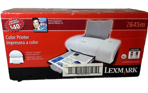 Lexmark z645m stampante - z645m,