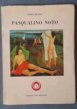 Luigi Russo, Lia Pasqualino Noto, Edizioni del Milione (testo in inglese)