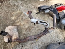 Collettori honda transalp 650 