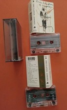 ERIC CLAPTON 24 Nights 2 X CASSETTA MC Tape 